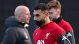 Liverpool: Arne Slot to hold talks with Mohamed Salah about facing Brighton