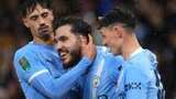 Carabao Cup: Ryan Cherki beauty helps send Manchester City into semi-finals with Brentford triumph