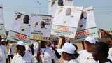 Guinea's presidential candidates hold final rallies before vote