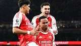 PL: Arsenal thump Aston Villa to end year five points clear