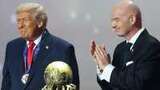 Donald Trump: US president named inaugural Fifa Peace Prize winner