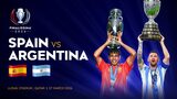 Argentina and Spain to face off in 2026 ‘Finalissima’ in Qatar