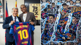 Lamine Yamal is Barcelona’s new no. 10