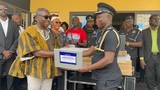 Afenyo-Markin donates laptops to Winneba Police to boost operations