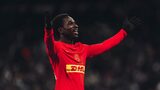 VIDEO: Watch Ghanaian youngster Prince Amoako Junior's stunning strike as Nordsjaelland beat Copenhagen