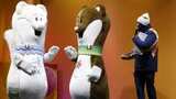 Meet the Winter Olympics mascots: cute, cuddly and under threat from climate change