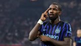 UCL: Thuram scores twice as Inter cruise to Ajax win