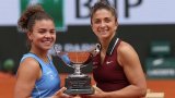 Paolini and ‘legend’ Errani win women’s doubles title