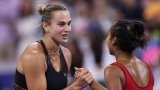 ‘I trust my game’ – nerveless Sabalenka continues title defence