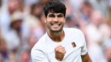 Alcaraz battles back against Rublev to reach quarter-finals