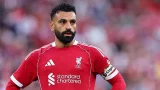 Salah calls out Uefa over wording of tribute to ‘Palestinian Pele’