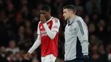 Arsenal’s Mosquera could be out for at least six weeks