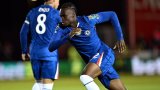 EFL Cup: George inspires as Chelsea avoid Lincoln upset