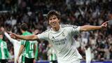 Garcia grabs hat-trick as Real Madrid thrash Betis