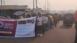 Volta Region students, health workers lead Ho float to mark World NTDs Day 2026