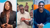 See what happened when Kumawood actor Sumsum met Sharaf Mahama
