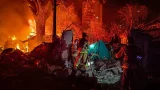Ukraine hits oil depot and Russia strikes homes near Black Sea