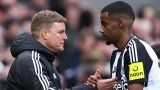 Isak must ‘earn right’ to train with squad – Howe