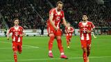 Sub Kane nets hat-trick as Bayern thrash Stuttgart
