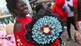 Kenyans drop flowers for Valentine’s bouquets of cash. Not everyone is impressed