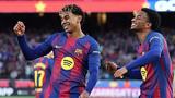Yamal strikes as Barcelona ease to win over Mallorca