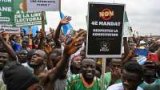 Thousands in the Côte d'Ivoire protest the exclusion of opposition leaders from election
