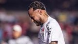 Neymar left tearful after 6-0 loss that leads to sacking of Santos coach