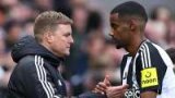 Isak must 'earn right' to train with squad - Howe