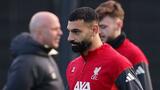Slot to hold talks with Salah about facing Brighton