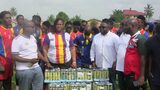 Unilever Ghana partners Hearts of Oak, donates products