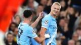 Erling Haaland scores 50th Champions League goal in victory over Napoli