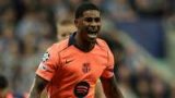 Champions League: Superb Marcus Rashford sinks Newcastle as Barcelona triumph