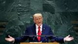 As Trump rails at UN and shifts on Ukraine, Macron tells US to end war in Gaza