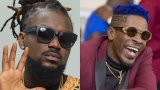 Shatta Wale salutes trailblazer Samini at Shattabration