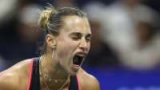 Sabalenka has machine-like consistency - but she's no 'robot'