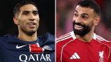 Hakimi & Salah on African Player of Year shortlist