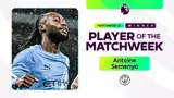 Antoine Semenyo voted EPL Player of the Week