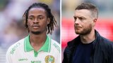 Hammarby coach insists youngster Frank Junior Adjei will thrive despite tough debut