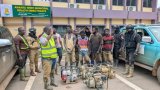 Seven arrested as Ahanta West MCE leads anti-galamsey operation