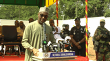 Interior Minister assures Bono Region of enhanced security at NSB command opening