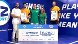 Zaghloul and Makhlouf crowned champions of 2025 Padel Accra Open international tournament