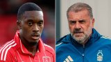English-Ghanaian forward Callum Hudson-Odoi admits instant change under Postecoglou at Forest