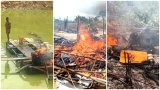 NAIMOS purges Ankobra, Bonsa rivers; 300 structures destroyed, equipment seized