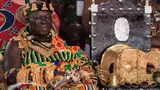 Asantehene welcomes return of artefacts from the UK and South Africa