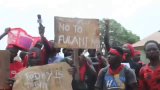 Asubuasu residents protest nomadic herdsmen after arrest of 3 farmers for allegedly killing cattle