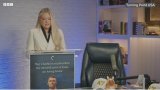 ‘I will never let your legacy die’ – Charlie Kirk’s widow gives tearful address after shooting