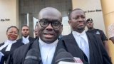 Video: Godfred Yeboah Dame arrives at CID headquarters over a petition against him