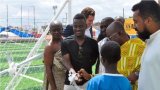 From graduate to advocate: Accam applauds Mansour’s investment in Right to Dream Ghana