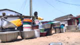 Dear Mahama series: Elmina residents bath, cook with sachet water as illegal mining threatens treatment plant