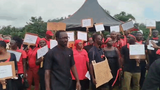 Ashanti region: Amantena community protest against any form of mining
